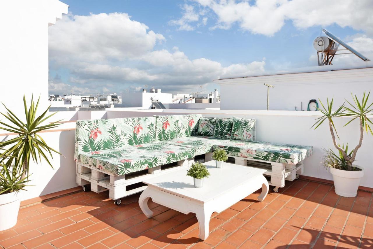 Appartement Adosado Conil Centro - Familias à Conil De La Frontera Extérieur photo